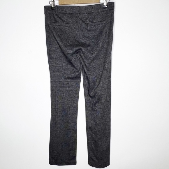 Betabrand Plaid Straight Leg Dress Yoga Pants - Picture 2 of 6